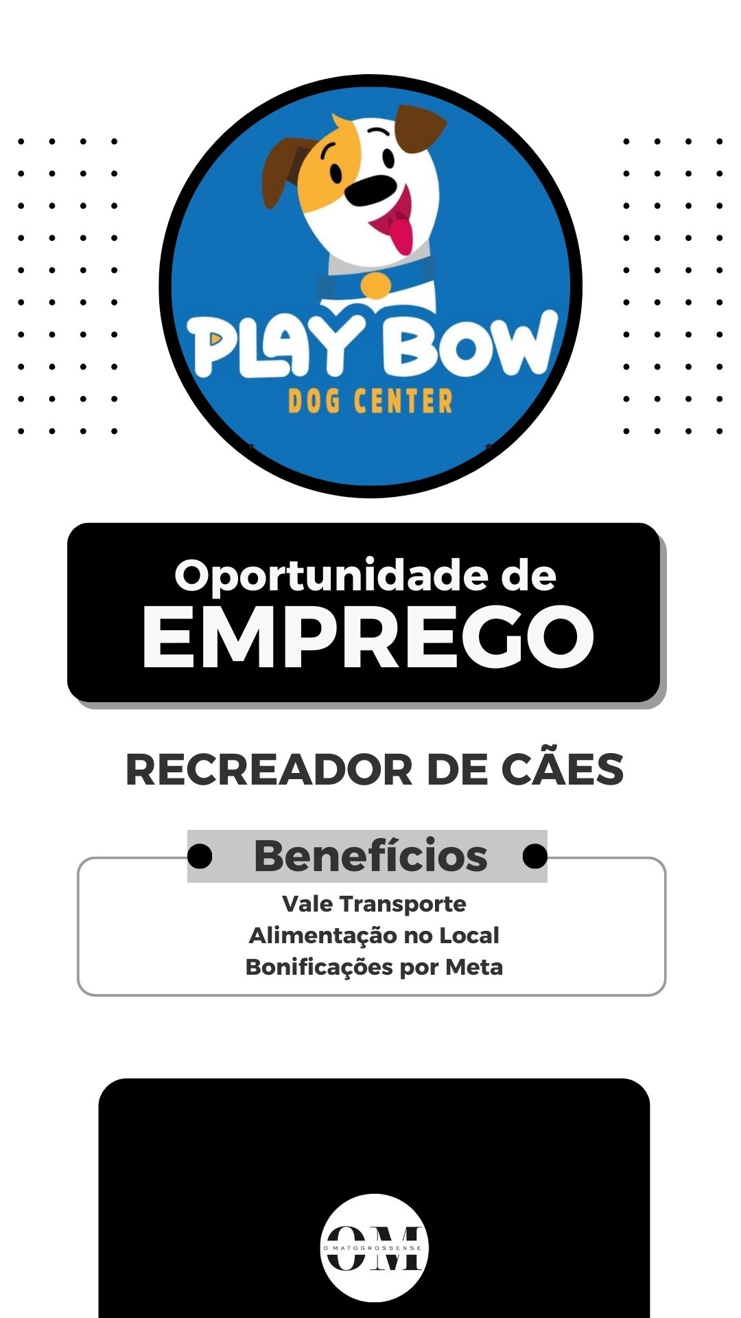 RECREADOR DE CÃES