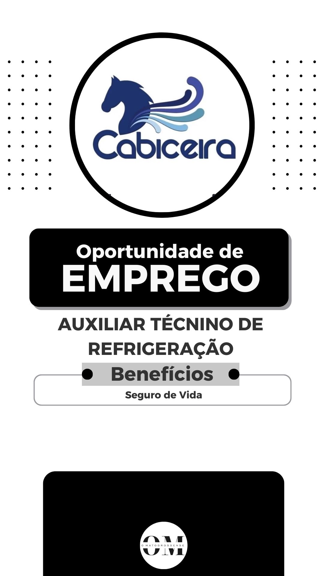 AUXILIAR TÉCNICO DE REFRIGERAÇÃO