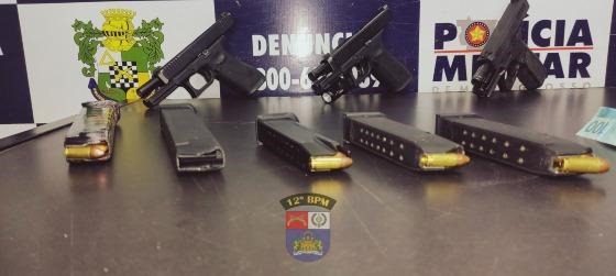 Três criminosos morrem em tiroteio com a polícia em Sorriso