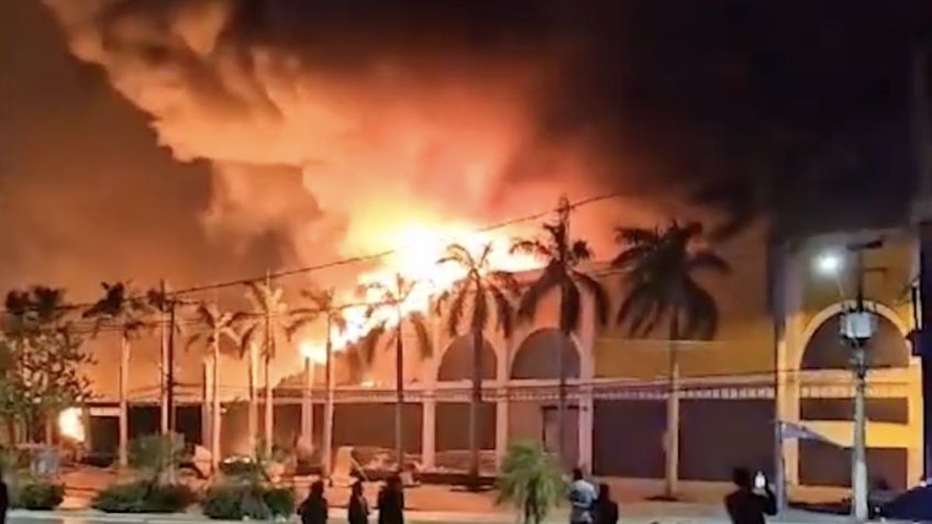 Incêndio que consumiu Shopping Popular pode ter começado em curto circuito; veja vídeo