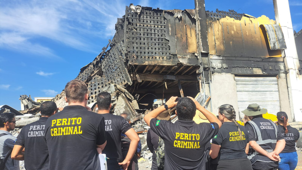Perícia l e Identificação Técnica (Politec) vão analisar as imagens das câmeras