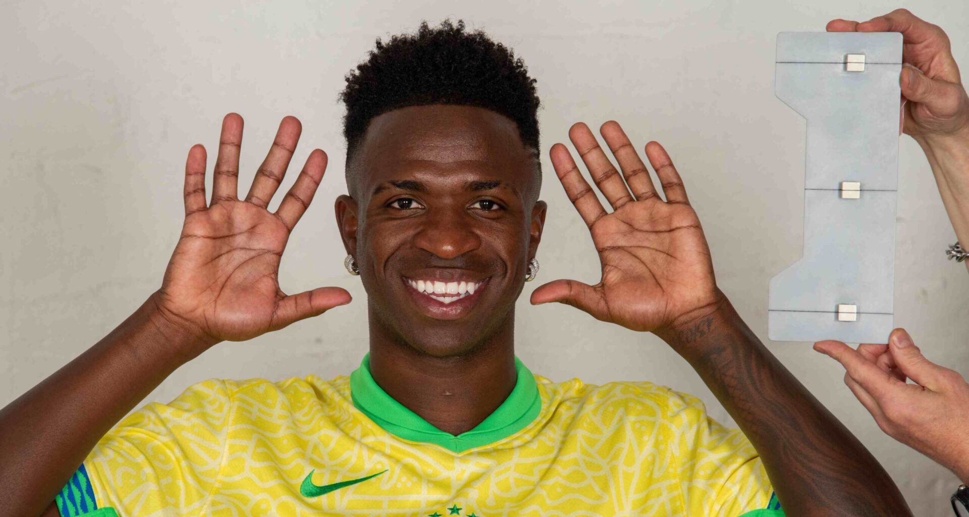 Vinicius Júnior terá uma estátua de cera no Madame Tussauds