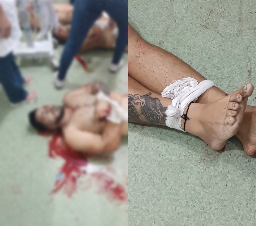Confronto entre bandidos e policiais do Batalhão de Operações Especiais (Bope)