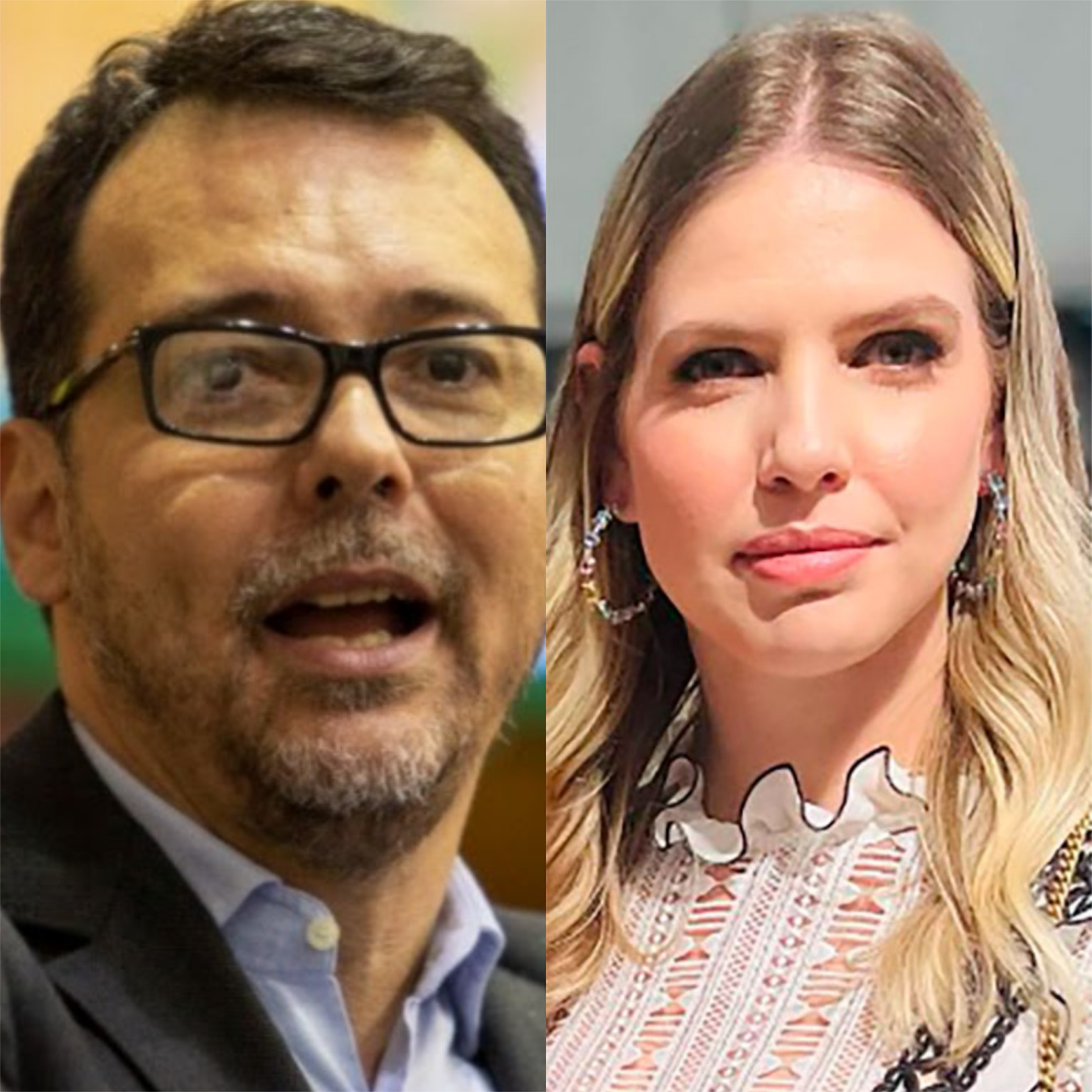 Lúdio Cabral e Rafaela Fávaro