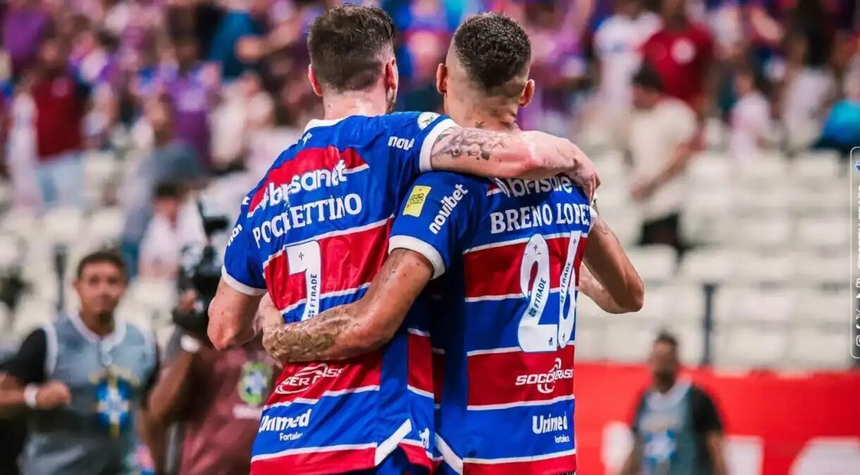 Fortaleza venceu o Vitória sem dificuldades nesta quarta-feira (17)