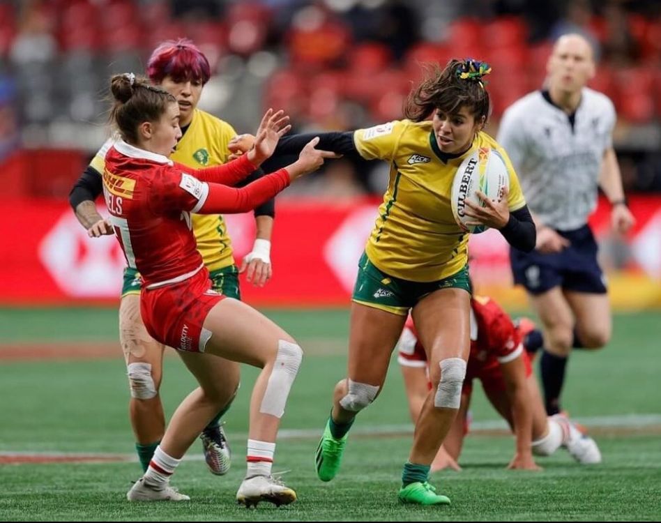 Conheça a atleta de Várzea Grande que vai brilhar no Rugby Olímpico em Paris 2024