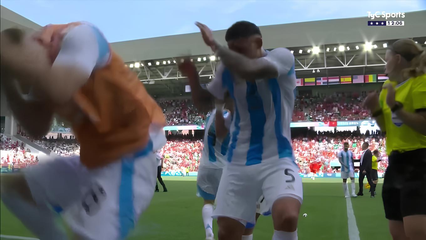 Argentina vence em jogo com 15 minutos de acréscimo