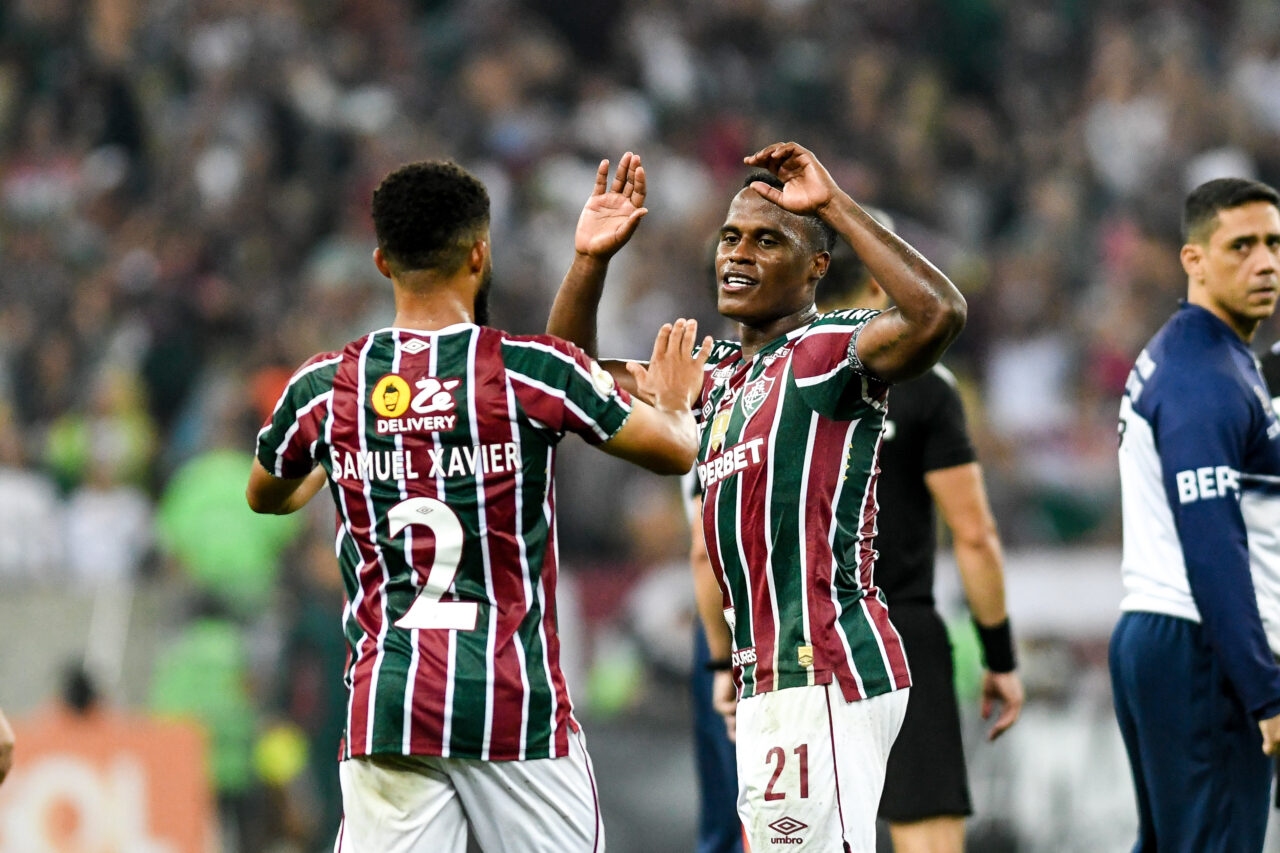 Fluminense vence Palmeiras por 1 a 0 nesta quarta-feira (24)