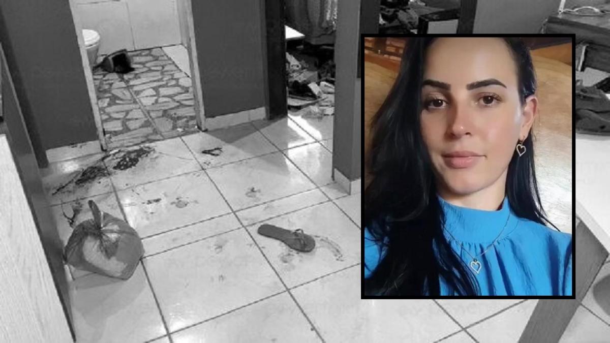 Mulher confronta ex-marido de Raquel Cattani na cena do crime