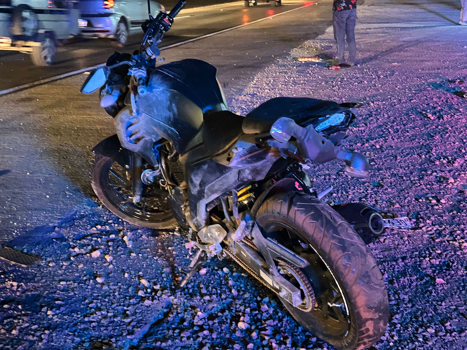 Mulher morre em acidente envolvendo motocicleta na BR-364