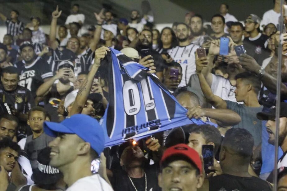 Torcida do Corinthians - Imagem ilustrativa