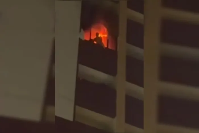 Um casal e a cachorra de e estimação morreram durante um incêndio
