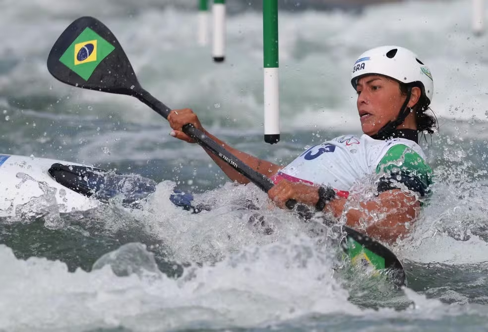 Ana Sátila, em Paris