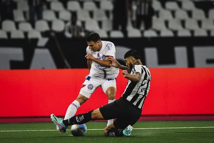 Glorioso e Esquadrão de Aço empataram em 1 x 1, no jogo de ida das oitavas de final da Copa do Brasil