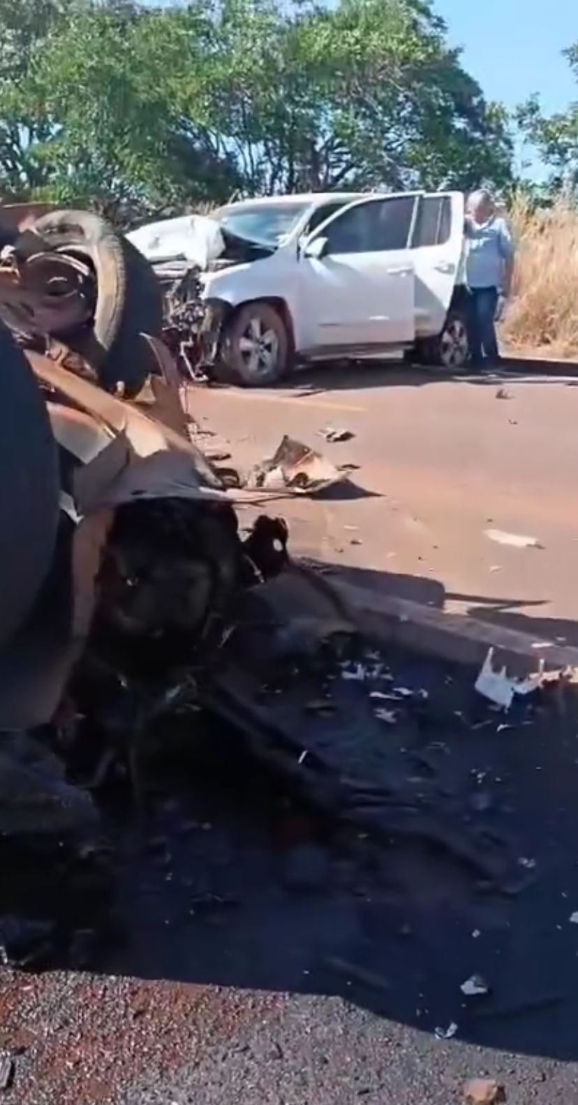 Acidente Fatal na BR-158 em Ribeirão Cascalheira Deixa Quatro Mortas