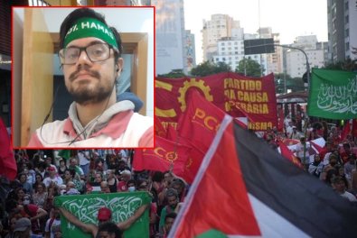 Candidato do PCO à Prefeitura de Cuiabá diz que está “1.000% com o Hamas”
