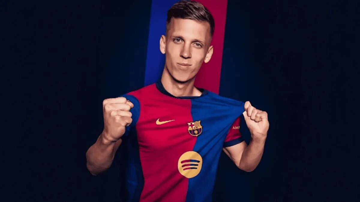 Dani Olmo é o novo reforço do Barcelona para 2024/25