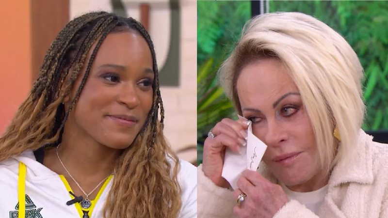 Ana Maria Braga Elogia Rebeca Andrade como Ícone do Esporte Brasileiro