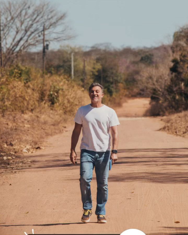 Luciano Huck exalta Cáceres e suas belezas naturais