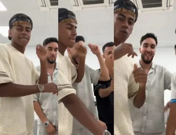 Lamine Yamal, Jogador do Barcelona, Viraliza com Dança de Funk Cuiabano