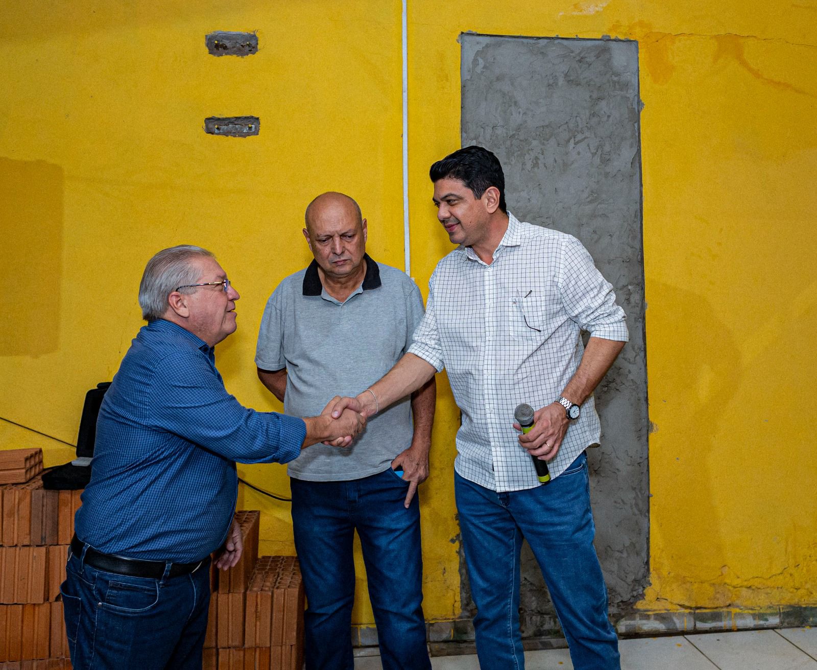 Kalil destaca melhorias na infraestrutura