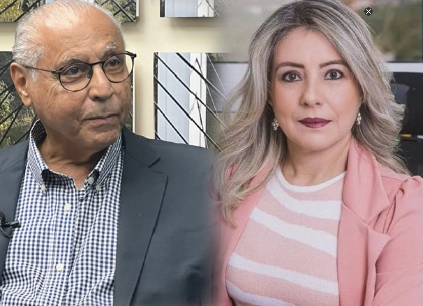 Júlio Campos chama Flávia Moretti de "psicopata"
