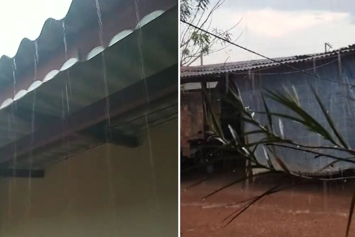 Enquanto a chuva foi registrada em algumas cidades, Cuiabá bateu outro recorde de calor, chegando a 41,0°C nessa quinta-feira (15), segundo o Inmet