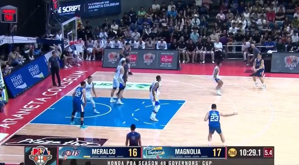 Primeira cesta de quatro pontos da história é marcada em jogo nas Filipinas; veja vídeo