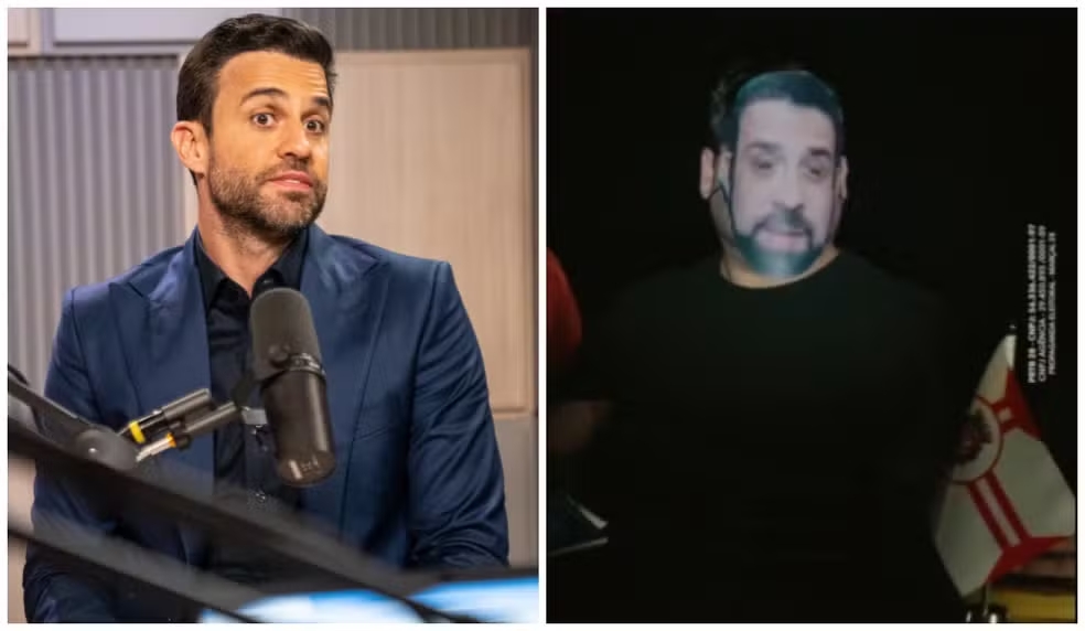 O candidato Pablo Marçal (PRTB) usa as redes sociais para fazer insinuações contra Guilherme Boulos, chamando-o de 'aspirador de pó'.