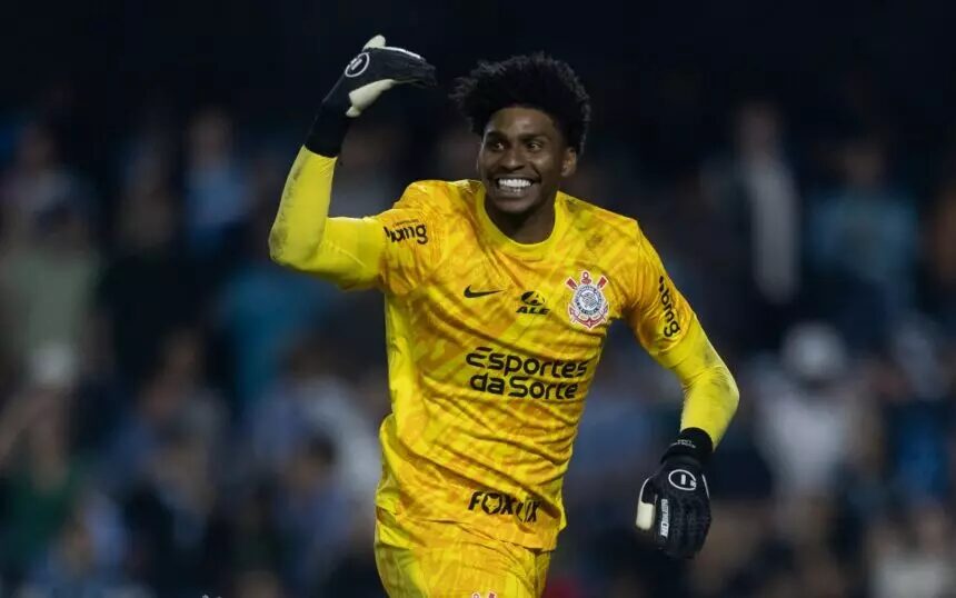 Corinthians avança com Hugo Souza brilhando nos pênaltis