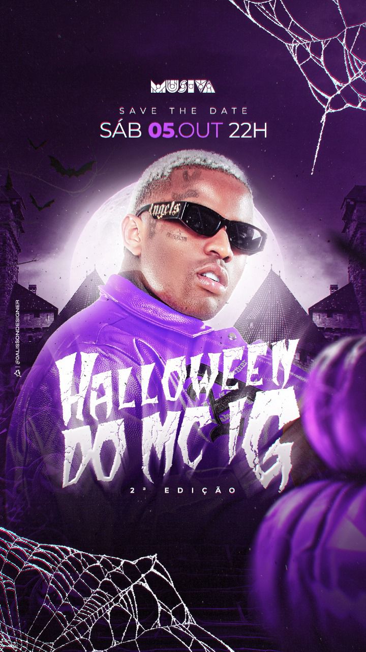 Halloween do MC IG: Cuiabá se prepara para a festa do ano; VEJA VÍDEO