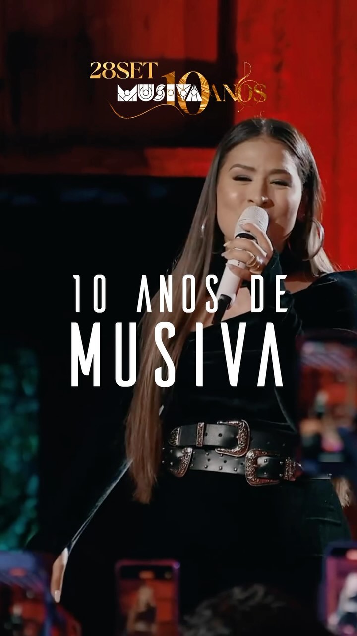 Show de Simone Mendes celebra aniversário da Musiva; VEJA VÍDEO