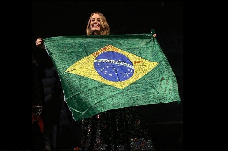adele brasil
