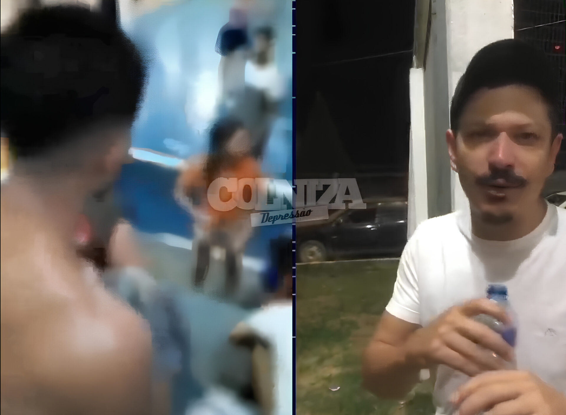 Confusão com gás de pimenta interrompe jogo no Ginásio Ayrton Senna