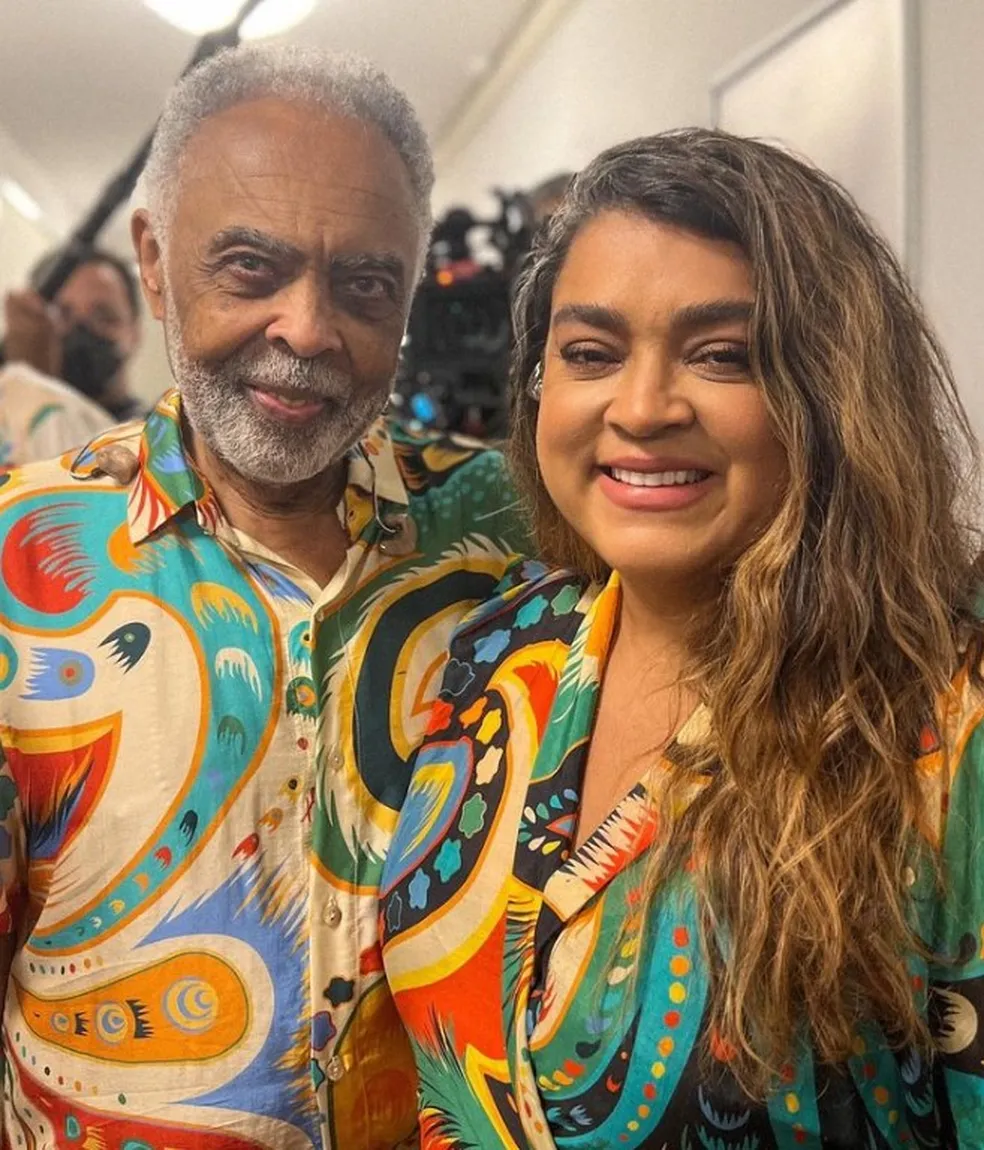 "Se for sua hora, aceite": as palavras de Gilberto Gil que marcaram a luta de Preta Gil; VEJA VÍDEO
