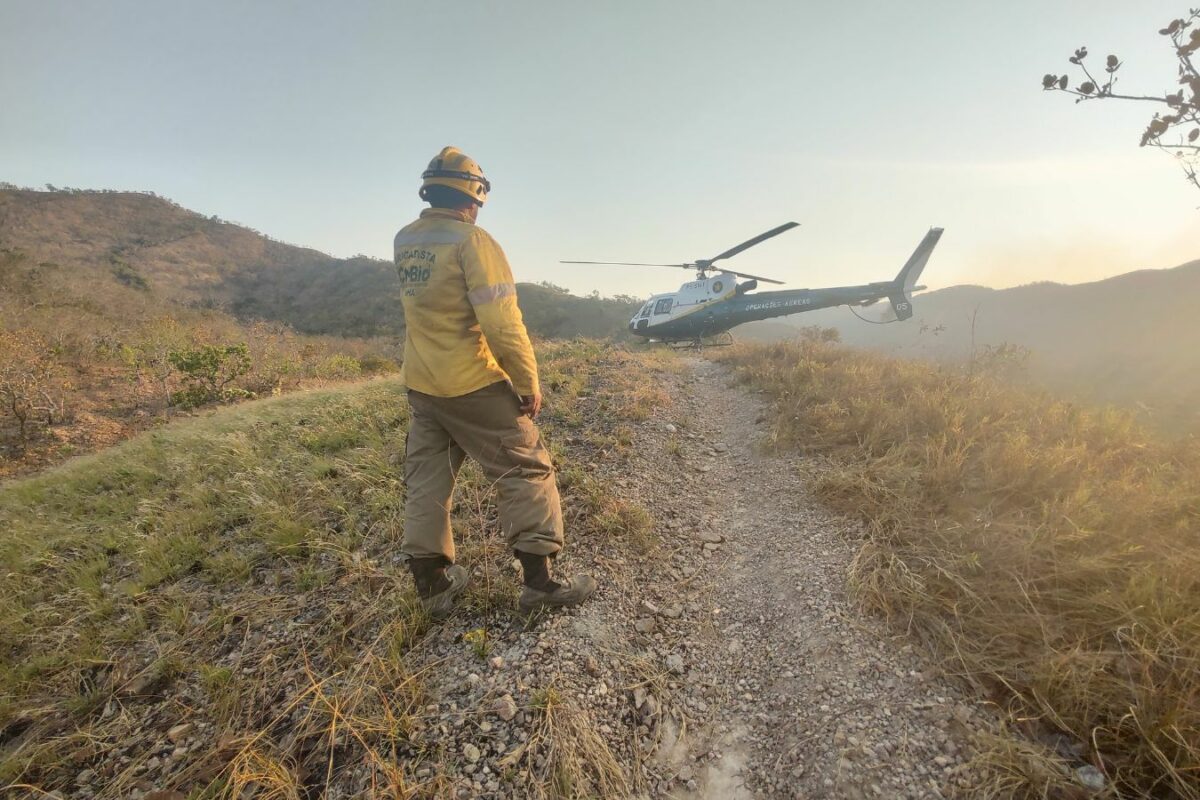 Incêndios florestais ameaçam Parque Nacional de Chapada dos Guimarães
