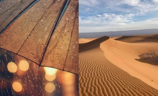 Chuva no deserto do Saara; um fenômeno climático inédito e alarmante; SAIBA TUDO