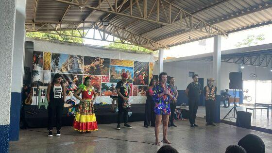 MT em Cena: projeto cultural conecta identidade mato-grossense às escolas públicas de Cuiabá; SAIBA DETALHES