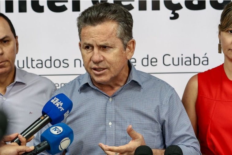 Governador acusa prefeito de "cara de pau" e questiona gestão pública