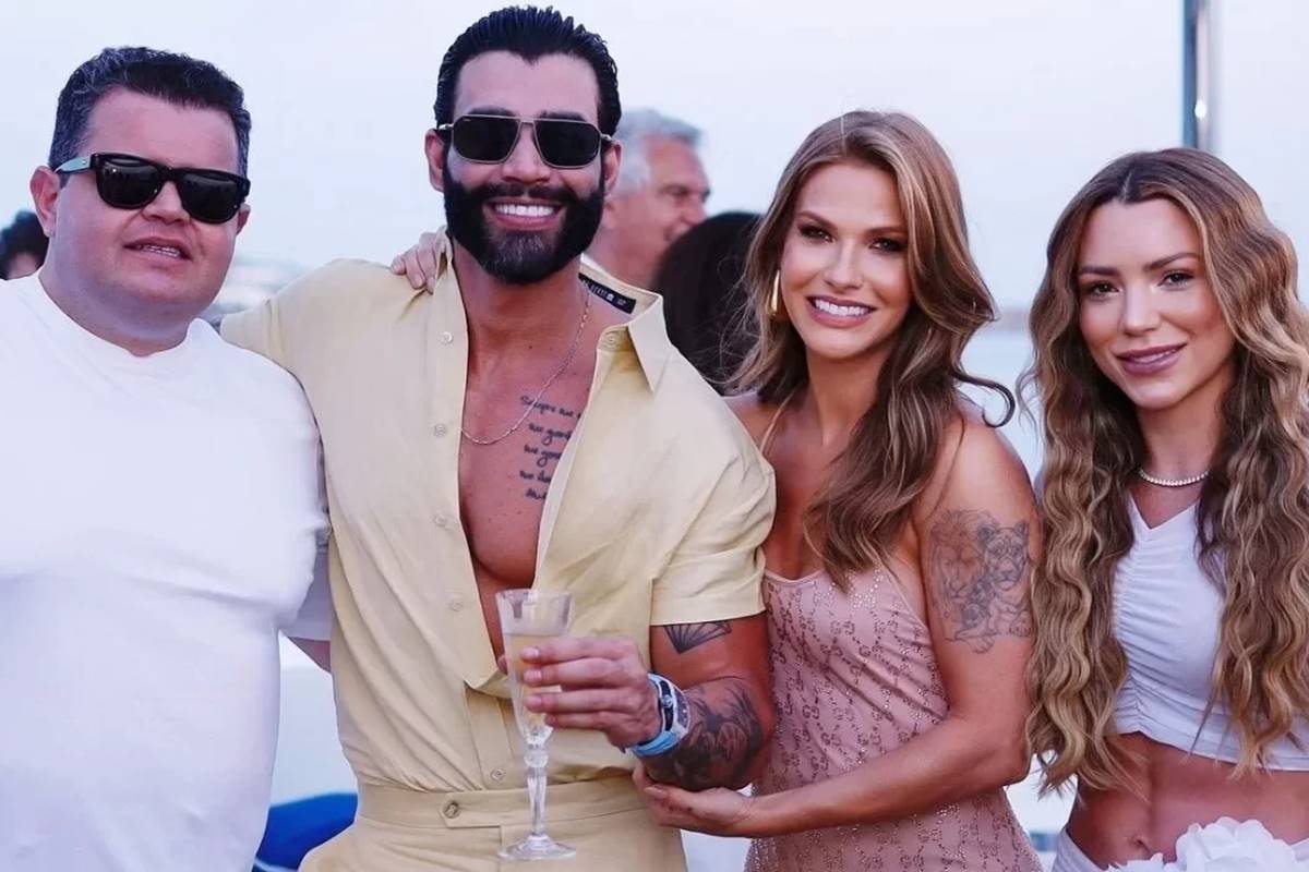 Dono da Vai de Bet aparece em fotos com Gusttavo Lima na Grécia; VEJA FOTOS