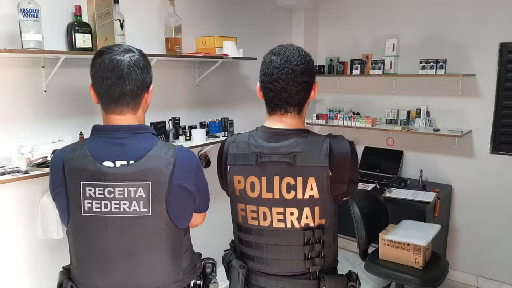 Suspeito de comercializar cigarros eletrônicos é preso em MT