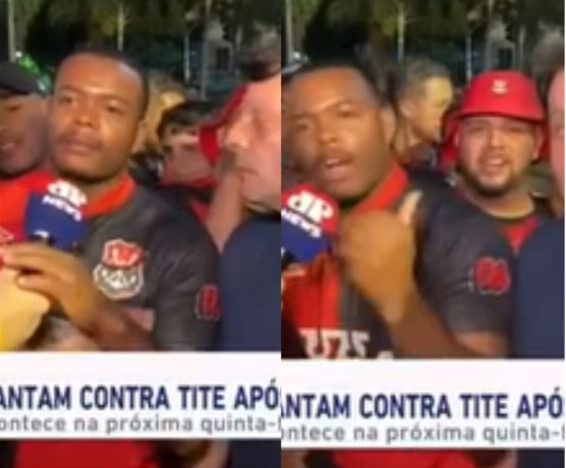 "Fiquei preso cinco anos por sequestro relâmpago e não foi pior do que isso", afirma torcedor do Flamengo