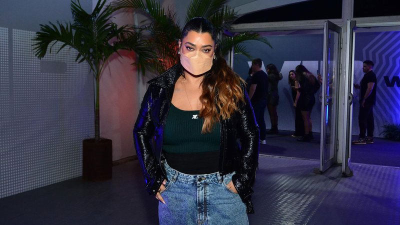 Preta Gil prestigia Rock in Rio e fala sobre novo tratamento contra câncer; VEJA VÍDEO