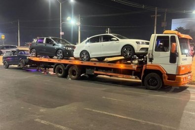Operação Dubai: PM fecha o cerco contra rachas e prende motoristas em flagrante