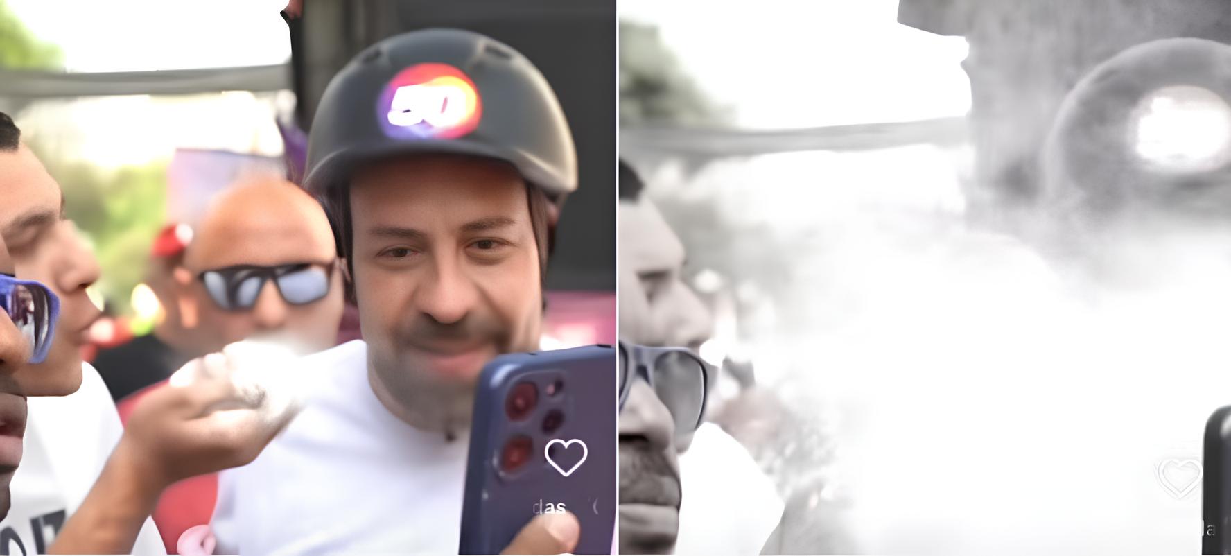 Candidato do PL ataca Guilherme Boulos com farinha durante campanha na Avenida Paulista