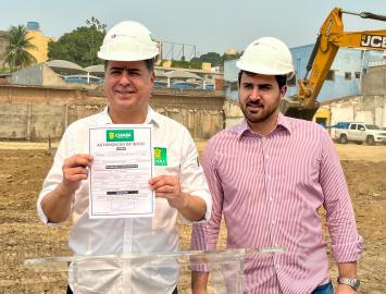 Obra de R$ 130 milhões, Mercado Municipal será entregue em 2025 com 187 bancas