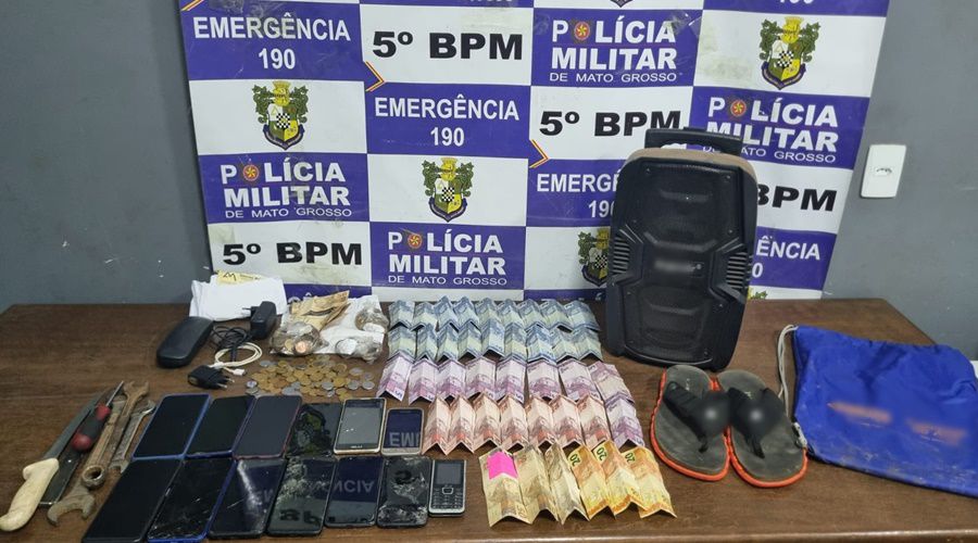 Suspeito de furto é preso após monitoramento flagrar invasão em empresa