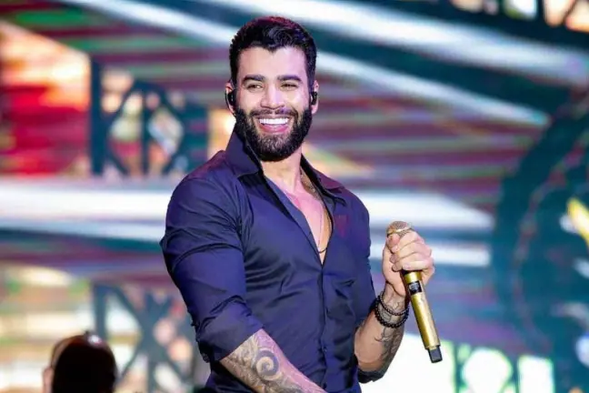 Antes de ter prisão decretada, Gusttavo Lima marcou presença no Rock In Rio; VEJA VÍDEO