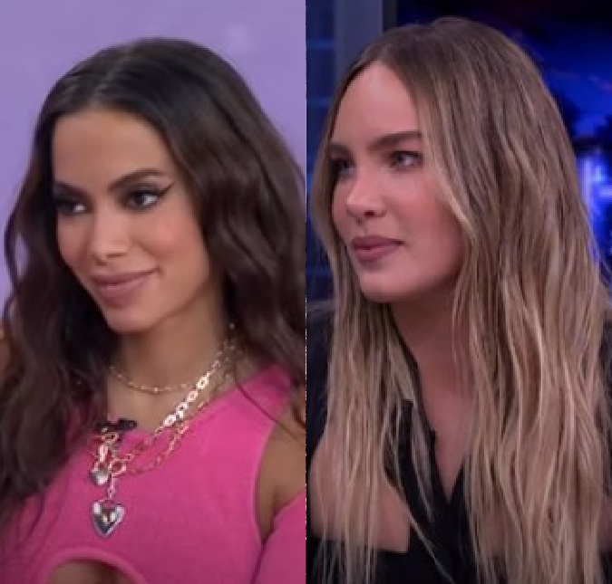Anitta brilha na semana de moda de Paris e viraliza ao ajudar Belinda na passarela; VEJA VÍDEO