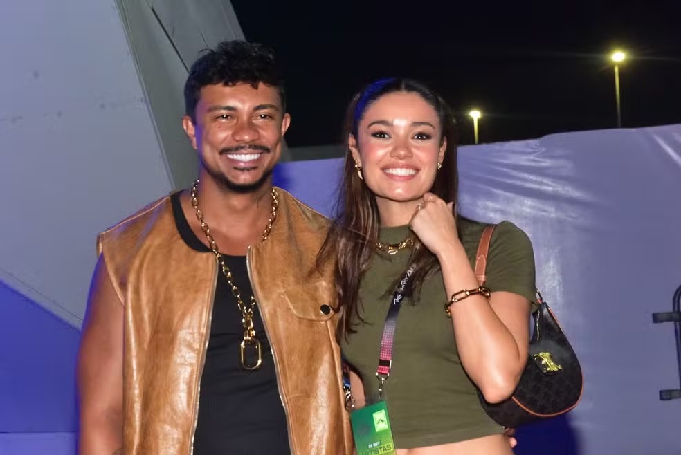 Sophie Charlotte e Xamã aproveitam última noite de Rock in Rio; VEJA VÍDEO